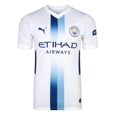 Manchester City Soccer Third Away Jersey 2026/27 White - bestfootballkits