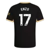 ENZO #17 Manchester City Soccer Away Jersey 2026/27 Black - bestfootballkits