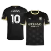 CHERKI #10 Manchester City Away Soccer Jersey 2026/27 Black - bestfootballkits