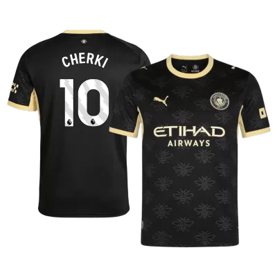 CHERKI #10 Manchester City Away Soccer Jersey 2026/27 Black - bestfootballkits