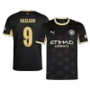 HAALAND #9 Manchester City Away Soccer Jersey 2026/27 Black - UCL - bestfootballkits