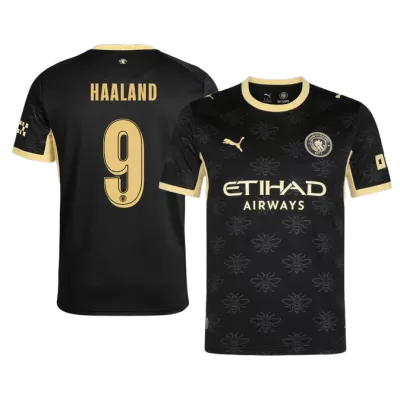 HAALAND #9 Manchester City Away Soccer Jersey 2026/27 Black - UCL - bestfootballkits