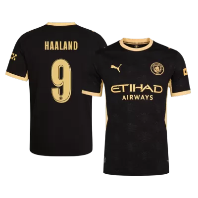 HAALAND #9 Manchester City Soccer Away Jersey 2026/27 Black - bestfootballkits