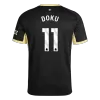 DOKU #11 Manchester City Away Soccer Jersey 2026/27 Black - bestfootballkits