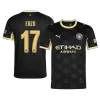 ENZO #17 Manchester City Away Soccer Jersey 2026/27 Black - UCL - bestfootballkits