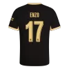 ENZO #17 Manchester City Soccer Away Jersey 2026/27 Black - bestfootballkits