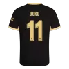 DOKU #11 Manchester City Soccer Away Jersey 2026/27 Black - bestfootballkits