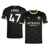 FODEN #47 Manchester City Away Soccer Jersey 2026/27 Black - bestfootballkits