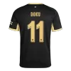 DOKU #11 Manchester City Away Soccer Jersey 2026/27 Black - UCL - bestfootballkits