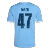 FODEN #47 Manchester City Home Soccer Jersey 26/27 Blue - UCL - bestfootballkits