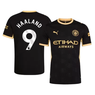 HAALAND #9 Manchester City Soccer Away Jersey 2026/27 Black - bestfootballkits