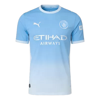 Manchester City Soccer Home Jersey 2026/27 Blue - bestfootballkits