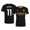 DOKU #11 Manchester City Soccer Away Jersey 2026/27 Black - bestfootballkits