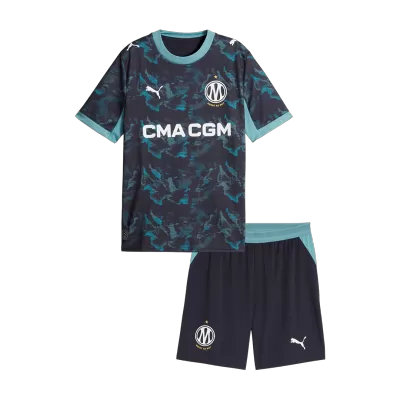 Marseille Away Kids Jerseys Kit 2026/27 - bestfootballkits