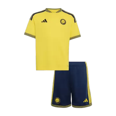 Al Nassr Home Kids Jerseys Kit 2026/27 - bestfootballkits