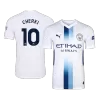 CHERKI #10 Manchester City Soccer Third Away Jersey 2026/27 White - bestfootballkits