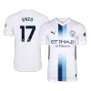 ENZO #17 Manchester City Soccer Third Away Jersey 2026/27 White - bestfootballkits