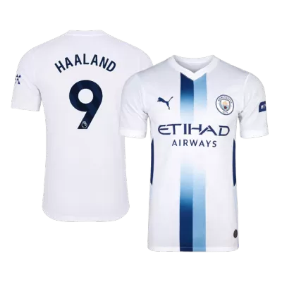 HAALAND #9 Manchester City Soccer Third Away Jersey 2026/27 White - bestfootballkits