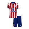 Atletico Madrid Home Kids Jerseys Kit 2026/27 - bestfootballkits