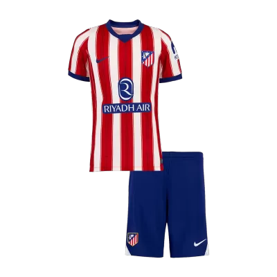 Atletico Madrid Home Kids Jerseys Kit 2026/27 - bestfootballkits