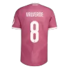 VALVERDE #8 Real Madrid Soccer Third Away Jersey 2026/27 Pink - bestfootballkits