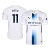 DOKU #11 Manchester City Soccer Third Away Jersey 2026/27 White - bestfootballkits