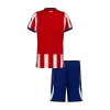 Atletico Madrid Home Kids Jerseys Kit 2026/27 - bestfootballkits