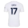 ENZO #17 Manchester City Soccer Third Away Jersey 2026/27 White - bestfootballkits