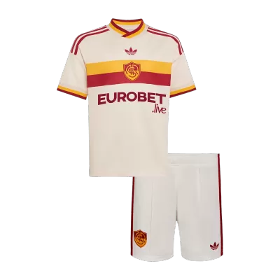 Roma Away Kids Jerseys Kit 2026/27 - bestfootballkits