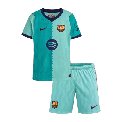 Barcelona Third Away Kids Jerseys Kit 2026/27 - bestfootballkits