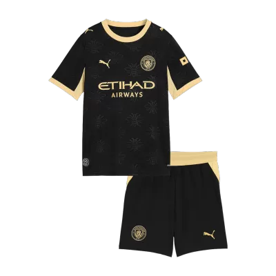 Manchester City Away Kids Jerseys Kit 2026/27 - bestfootballkits