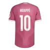MBAPPÉ #10 Real Madrid Soccer Third Away Jersey 2026/27 Pink - bestfootballkits