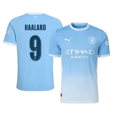 HAALAND #9 Manchester City Soccer Home Jersey 2026/27 Blue - bestfootballkits