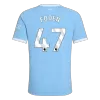 FODEN #47 Manchester City Soccer Home Jersey 2026/27 Blue - bestfootballkits