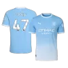 FODEN #47 Manchester City Soccer Home Jersey 2026/27 Blue - bestfootballkits