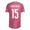 ARDA GÜLER #15 Real Madrid Soccer Third Away Jersey 2026/27 Pink - bestfootballkits