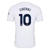CHERKI #10 Manchester City Soccer Third Away Jersey 2026/27 White - bestfootballkits