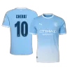 CHERKI #10 Manchester City Soccer Home Jersey 2026/27 Blue - bestfootballkits
