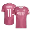 RODRYGO #11 Real Madrid Soccer Third Away Jersey 2026/27 Pink - bestfootballkits