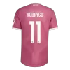 RODRYGO #11 Real Madrid Soccer Third Away Jersey 2026/27 Pink - bestfootballkits