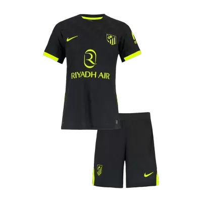 Atletico Madrid Away Kids Jerseys Kit 2026/27 - bestfootballkits