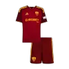 Roma Home Kids Jerseys Kit 2026/27 - bestfootballkits