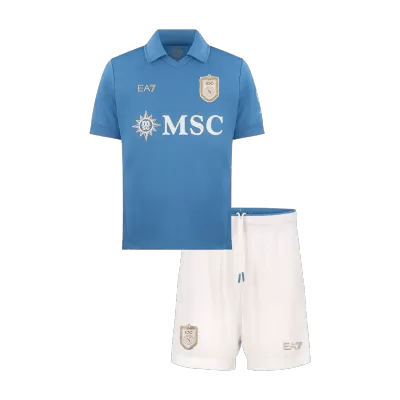Napoli Home Kids Jerseys Kit 2026/27 - bestfootballkits