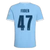 FODEN #47 Manchester City Soccer Home Jersey 2026/27 Blue - bestfootballkits