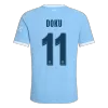 DOKU #11 Manchester City Soccer Home Jersey 2026/27 Blue - bestfootballkits