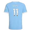 DOKU #11 Manchester City Soccer Home Jersey 2026/27 Blue - bestfootballkits