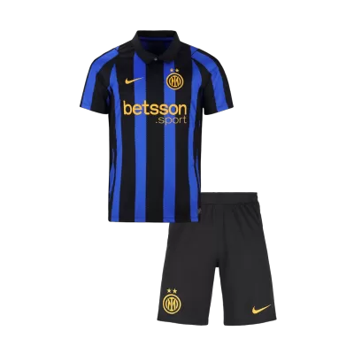 Inter Milan Home Kids Jerseys Kit 2026/27 - bestfootballkits