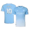 CHERKI #10 Manchester City Soccer Home Jersey 2026/27 Blue - bestfootballkits