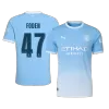FODEN #47 Manchester City Soccer Home Jersey 2026/27 Blue - bestfootballkits