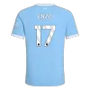 ENZO #17 Manchester City Soccer Home Jersey 2026/27 Blue - bestfootballkits